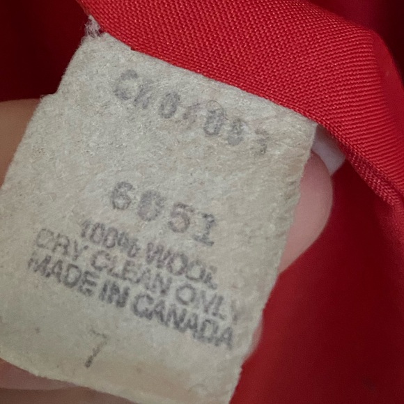 100% Wool Blazer - Picture 5 of 6